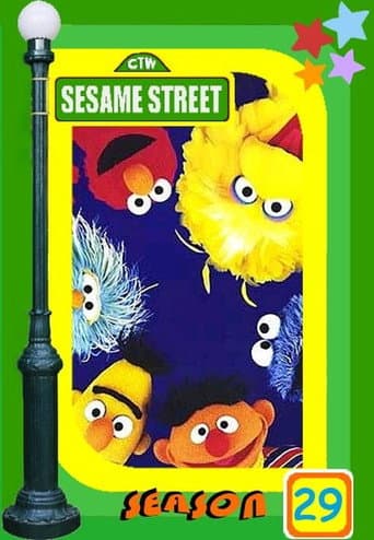 Sesame Street Season 29 poster