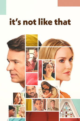 It's Not Like That Season 1 poster