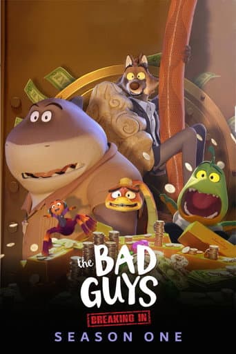 The Bad Guys: The Series Season 1 poster