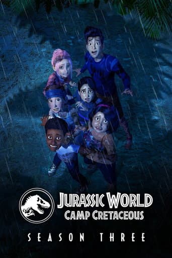 Jurassic World Camp Cretaceous Season 3 poster