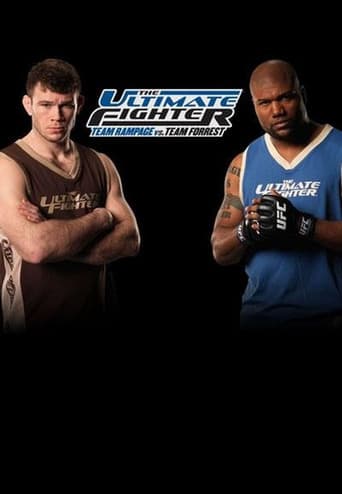 The Ultimate Fighter Season 7 poster