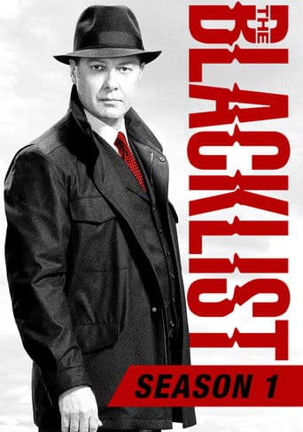 The Blacklist Season 1 poster
