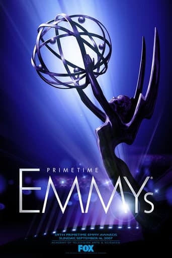 The Emmy Awards Season 59 poster