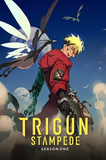 TRIGUN STAMPEDE Season 1 poster