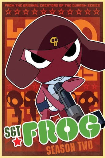 Sgt. Frog Season 2 poster