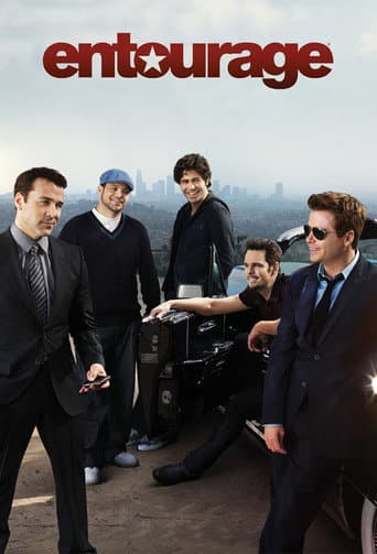 Entourage Season 7 poster