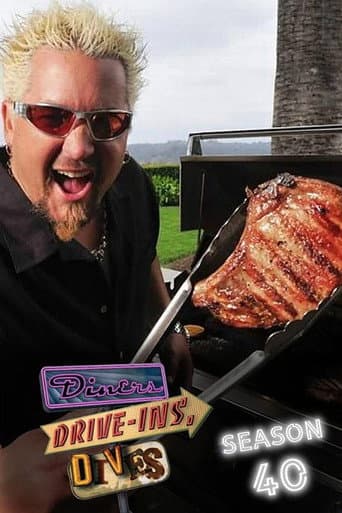 Diners, Drive-Ins and Dives Season 40 poster