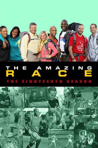 The Amazing Race Season 18 poster