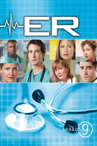 ER Season 9 poster