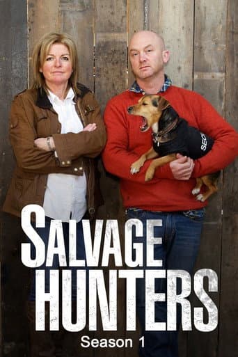 Salvage Hunters Season 1 poster