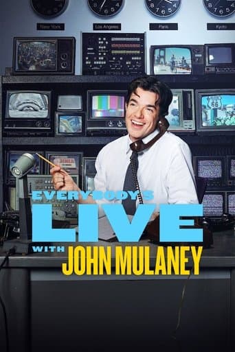 Everybody's Live with John Mulaney Season 1 poster