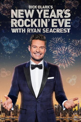 Dick Clark's New Year's Rockin' Eve with Ryan Seacrest Season 50 poster