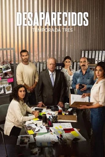 Disappeared Season 3 poster