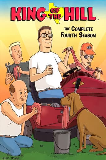 King of the Hill Season 4 poster