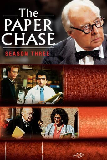 The Paper Chase Season 3 poster