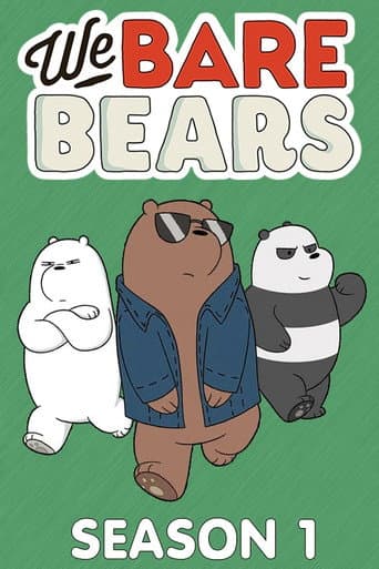 We Bare Bears Season 1 poster