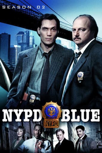 NYPD Blue Season 2 poster
