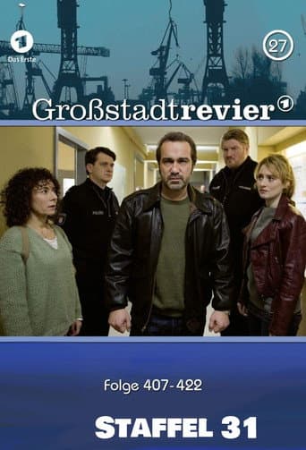 Großstadtrevier Season 31 poster
