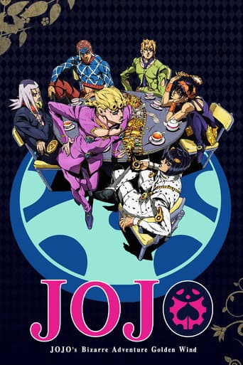 JoJo's Bizarre Adventure Season 4 poster