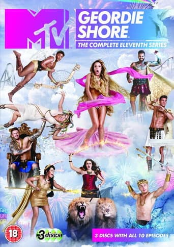 Geordie Shore Season 11 poster