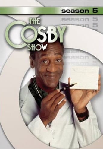 The Cosby Show Season 5 poster