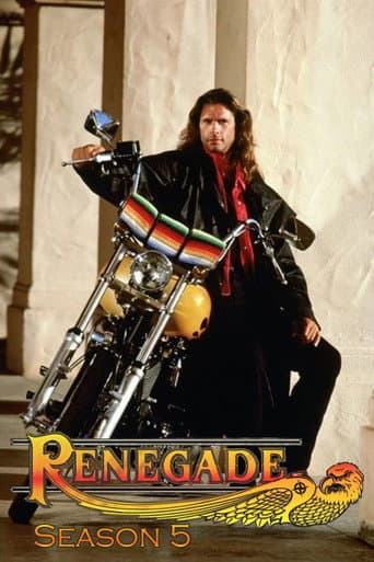 Renegade Season 5 poster