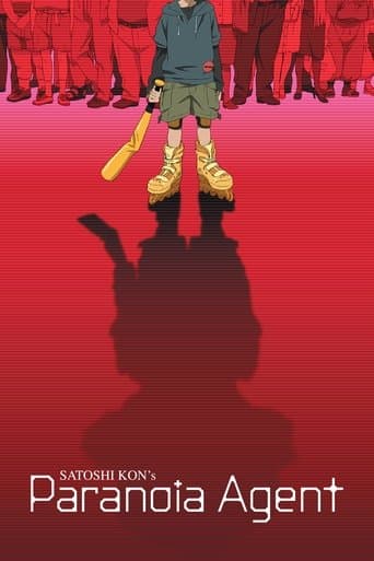 Paranoia Agent Season 1 poster