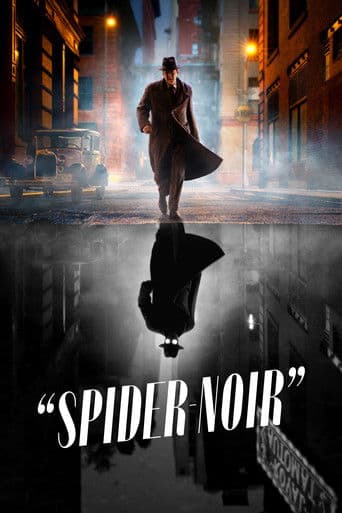 Spider-Noir Season 1 poster