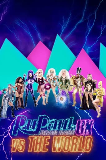 RuPaul's Drag Race UK vs The World Season 1 poster
