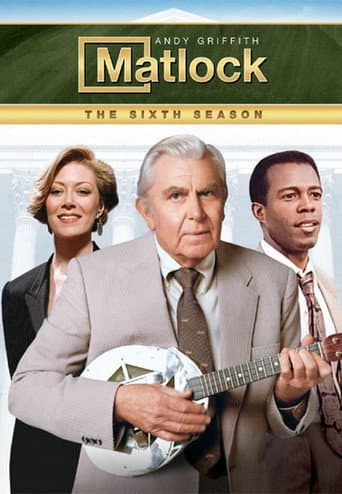 Matlock Season 6 poster