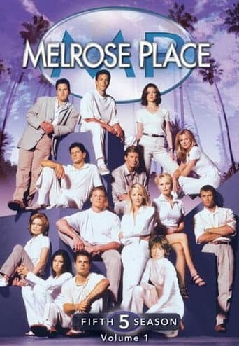 Melrose Place Season 5 poster
