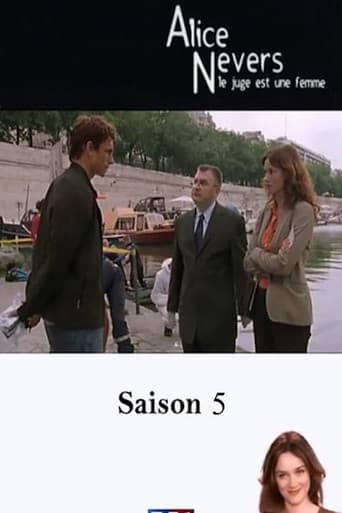 Alice Nevers, le juge est une femme Season 5 poster