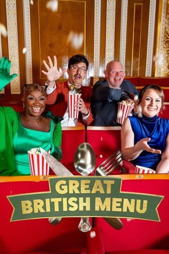 Great British Menu Season 21 poster