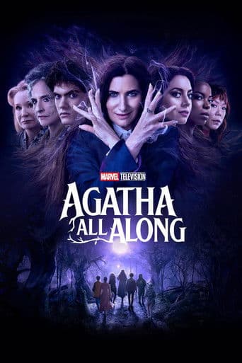 Agatha All Along Season 1 poster