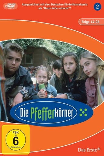 The Peppercorns Season 2 poster