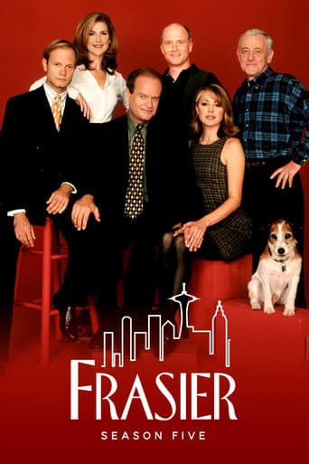 Frasier Season 5 poster