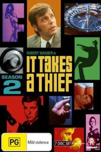 It Takes a Thief Season 2 poster