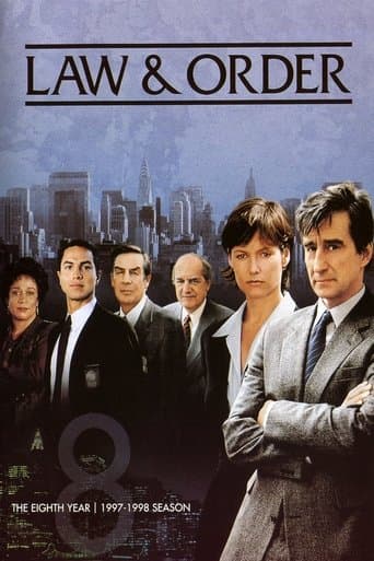 Law & Order Season 8 poster