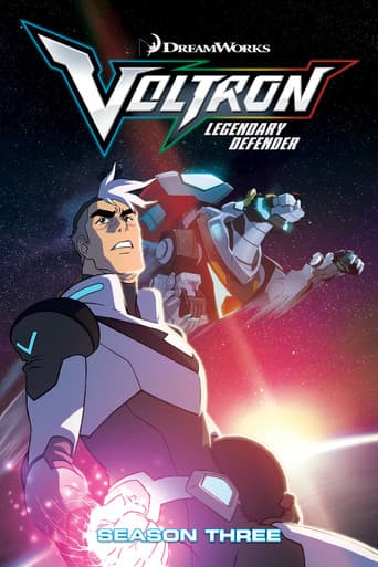 Voltron: Legendary Defender Season 3 poster