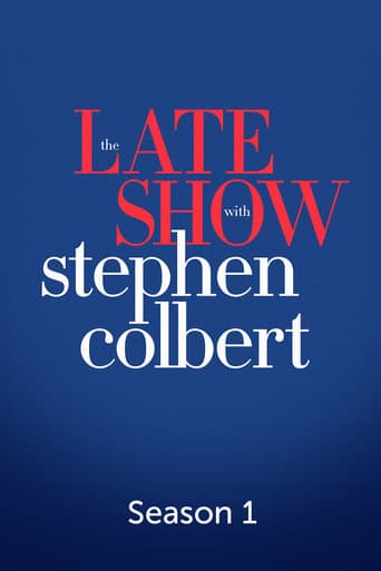 The Late Show with Stephen Colbert Season 1 poster