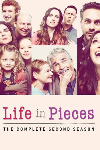 Life in Pieces Season 2 poster