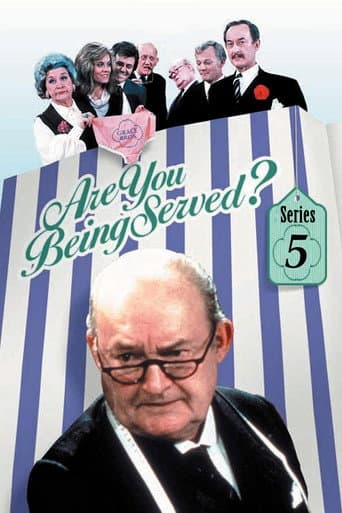 Are You Being Served? Season 5 poster