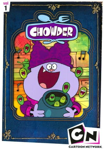 Chowder Season 1 poster