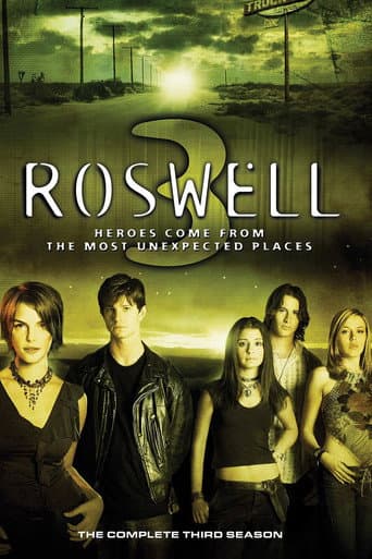Roswell Season 3 poster
