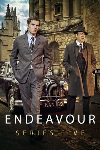 Endeavour Season 5 poster