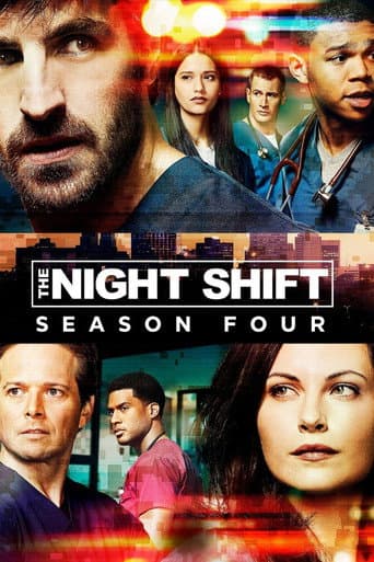 The Night Shift Season 4 poster