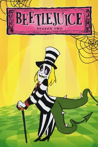 Beetlejuice Season 2 poster