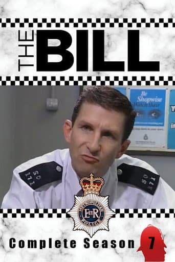 The Bill Season 7 poster
