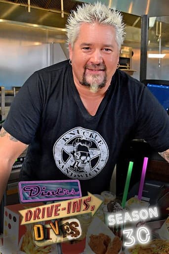 Diners, Drive-Ins and Dives Season 30 poster