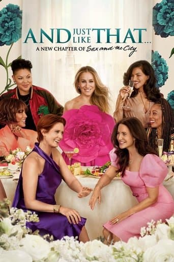 And Just Like That… Season 2 poster